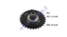 OIL PUMP GEAR TB50