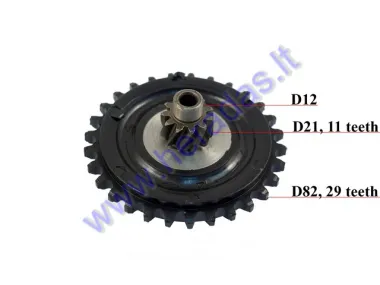 OIL PUMP GEAR TB50