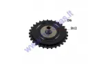 OIL PUMP GEAR TB50