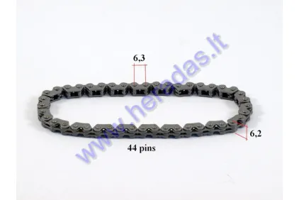 Oil pump chain 44 link for scooter GY6 125-150cc