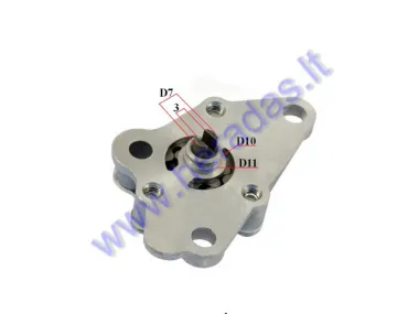 Oil pump for quad bike 110-125cc