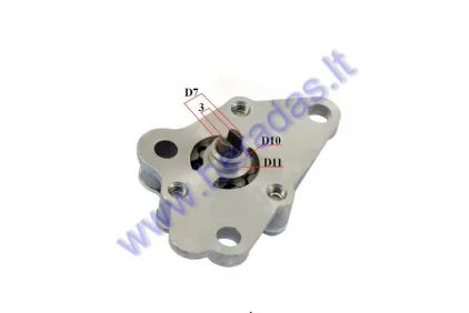 Tepalo siurblys keturračio motociklo, mopedo 50CC 70CC 110CC 120CC 125cc tinka CHAMP DELTA, CHAMP MONTANA