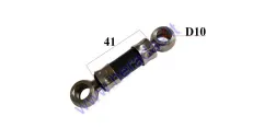 Oil hose connector, connection for a quad bike ZS190 W190 ZS1P62YML