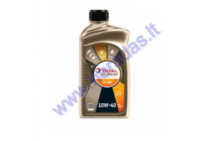 OIL FOR MOTOCYCLE HI-PERF 4T 10w40 1l