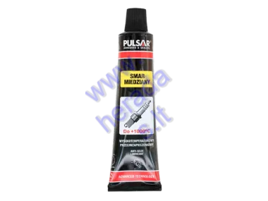 Tepimo priemonė vario tepalas-pasta PULSAR ANTI-SEIZE 70ml