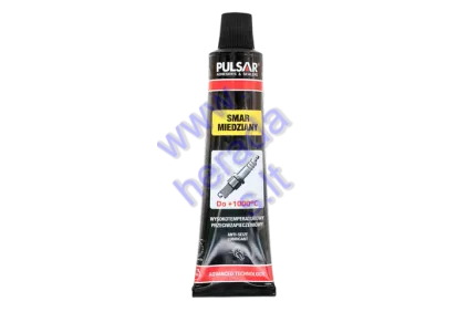 Tepimo priemonė vario tepalas-pasta PULSAR ANTI-SEIZE 70ml