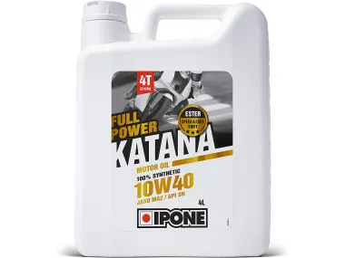 Oil IPONE F.POWER KATANA 10W40 4ltr.