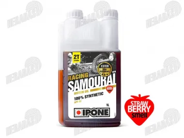 Tep.IPONE SAMOURAI FRAISE 2T 1ltr.