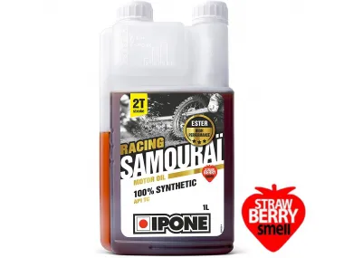 Tep.IPONE SAMOURAI RACING STRAWBERRY 2T 1ltr.
