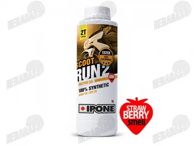Tep.IPONE SCOOT RUN STRAWBERRY 2T 1ltr.