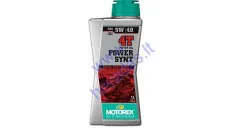 Motor oil MOTOREX POWER SYNT 4T 5W-40 1ltr.