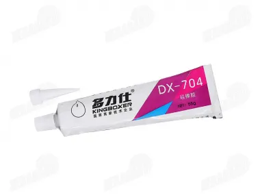 Terminis silikono tepalas, sandariklis 50ml 704, baltas