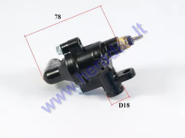 Thermostat for ATV quad bike