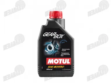 TRIRAČIO GREIČIŲ DĖŽĖS TEPALAS MOTUL reduktoriui 80W90 1L. MS03 MS04 ComfiMAX Praktik1 Praktik2 TRANSMISINĖ MINERALINĖ ALYVA