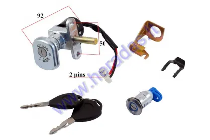 KEY SWITCH SET FOR ELECTRIC TRIKE SCOOTER, MOBILITY SCOOTER ELECTRON MS03  MS04