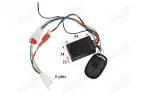 Alarm system for tricycle fits Praktik1, A6