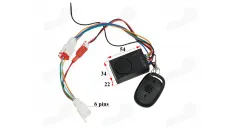 Alarm system for tricycle fits Praktik1, A6