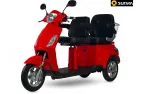 2-seat electric trike scooter, tandem mobility scooter Electron MS04 (Please contact for the sending terms and price: parduotuve@heradas.lt)