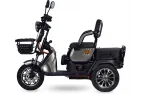 Triratis elektrinis motoroleris, vežimėlis, skuteris  A6 60V 30AH Grafeno 800Wat PRAKTIK1  dideli 10 colių ratai