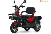 Three-wheel electric scooter, mobility scooter A6 60V 20AH 800Wat PRAKTI51 10 inches tires (Please contact for the sending terms and price: parduotuve@heradas.lt)