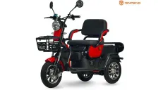 Three-wheel electric scooter, mobility scooter A6 60V 20AH 800Wat PRAKTI51 10 inches tires (Please contact for the sending terms and price: parduotuve@heradas.lt)