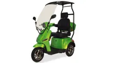 Triratis elektrinis motoroleris, vežimėlis, skuteris  Electron MS03 60V 23Ah Grafeno akumuliatoriai
