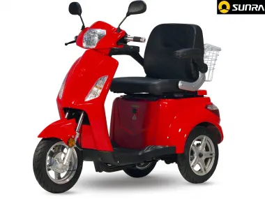 Electric trike scooter, mobility scooter Electron MS03 60V 30AH Graphene 1000W (Please contact for the sending terms and price: parduotuve@heradas.lt)