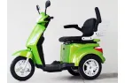 Triratis elektrinis motoroleris, vežimėlis, skuteris  Electron MS03 60V 30AH Grafeno 1000Wat