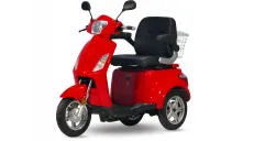 Triratis elektrinis motoroleris, vežimėlis, skuteris  Electron MS03 60V 30AH Grafeno 900Wat
