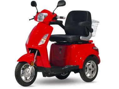 Triratis elektrinis motoroleris, vežimėlis, skuteris  Electron MS03 60V 30AH Grafeno 900Wat