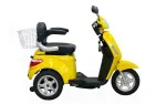 Triratis elektrinis motoroleris, vežimėlis, skuteris  Electron MS03 60V 30AH Grafeno 1000Wat