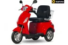 Electric trike scooter, mobility scooter Electron MS032 60V 20AH lead battery 900Wat (Please contact for the sending terms and price: parduotuve@heradas.lt)