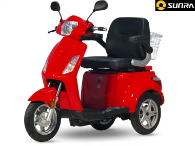 Electric trike scooter, mobility scooter Electron MS032 60V 20AH lead battery 900Wat (Please contact for the sending terms and price: parduotuve@heradas.lt)