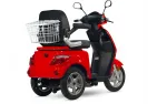 Electric trike scooter, mobility scooter Electron MS032 60V 20AH lead battery 900Wat (Please contact for the sending terms and price: parduotuve@heradas.lt)