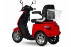 Electric trike scooter, mobility scooter Electron MS032 60V 20AH lead battery 900Wat (Please contact for the sending terms and price: parduotuve@heradas.lt)