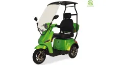 ELECTRIC TRIKE SCOOTER, MOBILITY SCOOTER ELECTRON MS03 60V 23Ah Graphene batteries