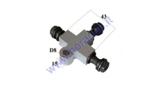 THREE-PRONG BRAKE COUPLING FOR ELECTRIC SCOOTER CITYCOCO ES8009