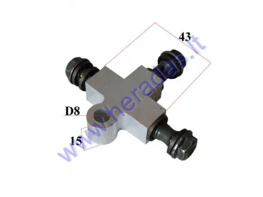 THREE-PRONG BRAKE COUPLING FOR ELECTRIC SCOOTER CITYCOCO ES8009