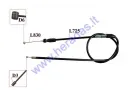 THROTTLE CABLE FOR QUAD BIKE 110cc L83cm