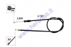 Trosas akseleratoriaus keturračio 110cc L83cm