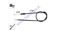 Trosas akseleratoriaus keturračio 110cc L83cm