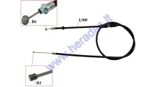 Trosas akseleratoriaus keturračio 110cc L90cm