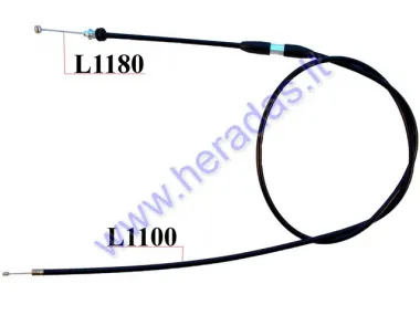Trosas akseleratoriaus keturračio 250cc L120cm