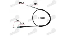 Trosas akseleratoriaus keturračio ATV BASHAN BS250S-5 ROMET250 118cm