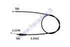 Trosas akseleratoriaus keturračio ATV BASHAN BS250S BS200 113cm