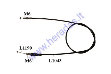 Trosas akseleratoriaus keturračio ATV BASHAN BS250S BS200 113cm