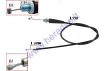 Trosas akseleratoriaus L1050 motociklo, keturracio