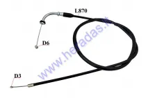 THROTTLE CABLE L106cm for motorcycle, moped
