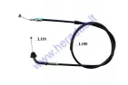 Trosas akseleratoriaus L110, L100 motociklo SUZUKI GSX550-1100
