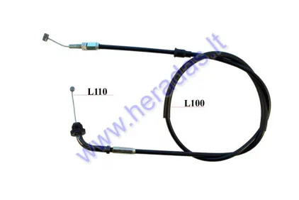 Trosas akseleratoriaus L110, L100 motociklo SUZUKI GSX550-1100